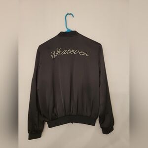 Zara Whatever Bomber Jacket